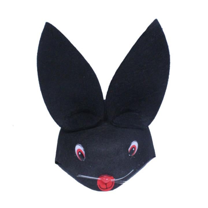 Black Rabbit Hat